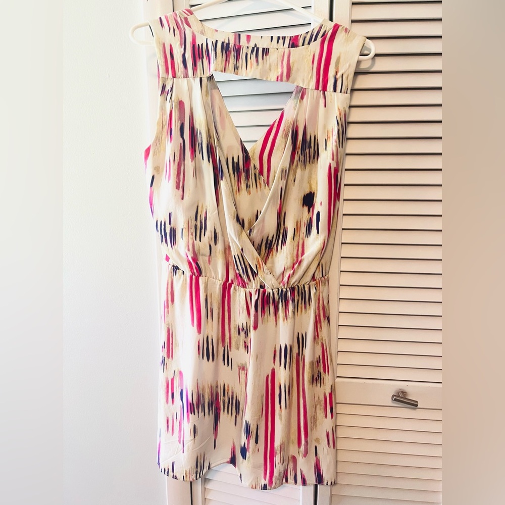 Shorts Romper
